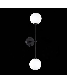 SL1506.401.02 Бра ST-Luce Черный/Белый G9 2*5W 4000K Chieti-foto4