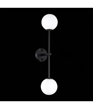 SL1506.401.02 Бра ST-Luce Черный/Белый G9 2*5W 4000K Chieti-foto4