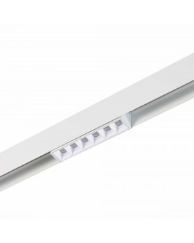 ST361.546.06 Магнитный трековый светильник белый LED 1*6W 4000K 532Lm Ra>80 36° IP20 L115xW22xH44 48V SEIDE-foto2