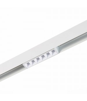 ST361.546.06 Магнитный трековый светильник белый LED 1*6W 4000K 532Lm Ra>80 36° IP20 L115xW22xH44 48V SEIDE-foto2