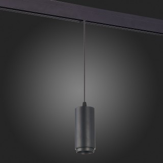 ST357.443.06 Магнитный трековый светильник подвесной ZOOM Черный LED 1*6W 4000K 667Lm Ra>80 10-60° IP20 D60xH120 48V ZIRO-foto8