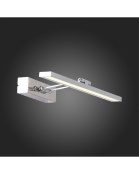 SL445.011.01 Подсветка для картин ST-Luce Хром/Хром LED 1*8W 4000K PARALLELA-foto6
