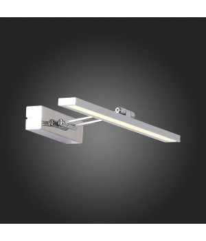 SL445.011.01 Подсветка для картин ST-Luce Хром/Хром LED 1*8W 4000K PARALLELA-foto6