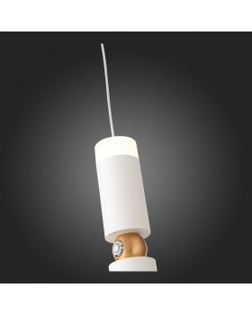 SL1592.503.01 Светильник подвесной ST-Luce Белый/Белый LED 1*6W 3000K TUORE-foto9
