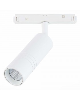 ST365.546.12 Магнитный трековый светильник белый LED 1*12W 4000K 1 020Lm Ra>80 36° IP20 L-xW44xH130 48V LEMMI-foto3