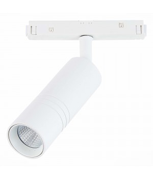 ST365.546.12 Магнитный трековый светильник белый LED 1*12W 4000K 1 020Lm Ra>80 36° IP20 L-xW44xH130 48V LEMMI-foto3