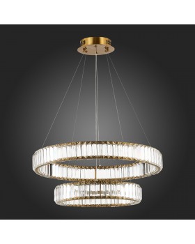 SL1622.303.02 Люстра подвесная ST-Luce Латунь/Прозрачный LED 1*70W 4000K TIVOLI-foto8