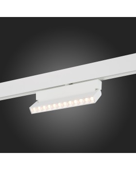 ST362.536.12 Магнитный трековый светильник белый LED 1*12W 3000K 1 009Lm Ra>80 36° IP20 L219xW22xH134 48V ANDRE-foto5