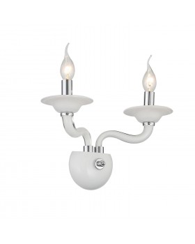 SL1112.501.02 Бра ST-Luce Хром, Белый/Белый E14 2*40W SERENATTA-foto13