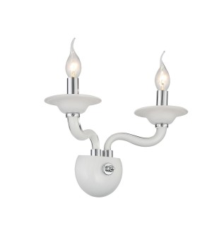 SL1112.501.02 Бра ST-Luce Хром, Белый/Белый E14 2*40W SERENATTA-foto13