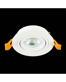 ST251.518.01 Св-к встр. Белый GU10 1*50W IP20 L90xW90xH27 220V Без ламп ST251-foto5