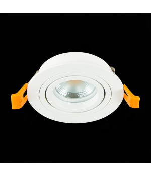 ST251.518.01 Св-к встр. Белый GU10 1*50W IP20 L90xW90xH27 220V Без ламп ST251-foto5