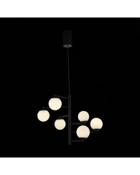 SL395.413.06 Светильник подвесной ST-Luce Черный/Белый LED 6*8W 4000K DONOLO-foto9