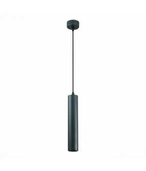 ST151.403.01 Светильник подвесной Черный GU10 1*50W IP20 D54xH290 220V Без ламп ST151-foto2