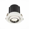 ST702.248.12 Св-к встр. Белый LED 1*12W 4000K 900Lm Ra80 24° IP20 D90xH92 180-240V ST702