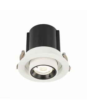 ST702.248.12 Св-к встр. Белый LED 1*12W 4000K 900Lm Ra80 24° IP20 D90xH92 180-240V ST702-foto2