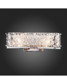 SL1117.101.01 Светильник настенный ST-Luce Хром/Хром, Прозрачный G9 2*5W SOPRESIA-foto9