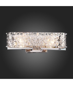 SL1117.101.01 Светильник настенный ST-Luce Хром/Хром, Прозрачный G9 2*5W SOPRESIA-foto9