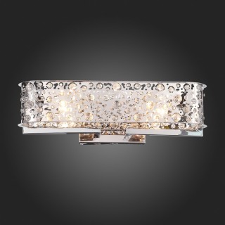 SL1117.101.01 Светильник настенный ST-Luce Хром/Хром, Прозрачный G9 2*5W SOPRESIA-foto9