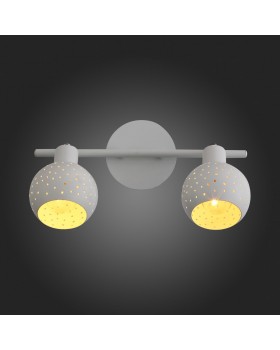 SL402.501.02 Спот ST-Luce Белый/Белый E14 2*40W STILANO-foto3