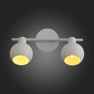 SL402.501.02 Спот ST-Luce Белый/Белый E14 2*40W STILANO-foto3