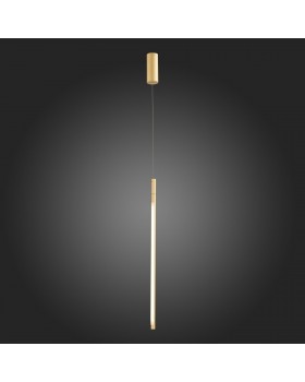 SL1580.213.01 Светильник подвесной ST-Luce Матовое золото/Белый LED 1*11W 3200K RALIO-foto5