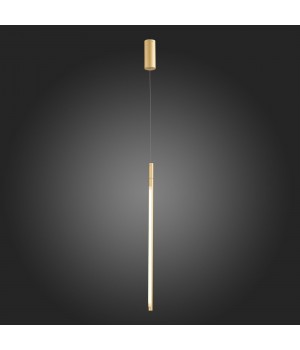 SL1580.213.01 Светильник подвесной ST-Luce Матовое золото/Белый LED 1*11W 3200K RALIO-foto5