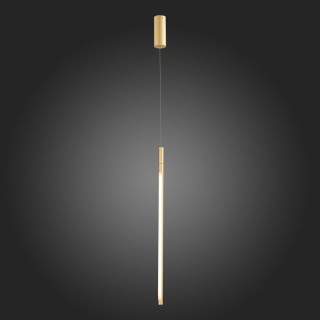 SL1580.213.01 Светильник подвесной ST-Luce Матовое золото/Белый LED 1*11W 3200K RALIO-foto5