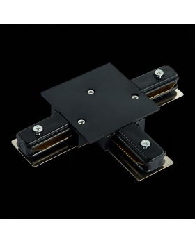 ST013.439.00 Коннектор T-образный для однофазного встраиваемого шинопровода ST-Luce Черный ST013-foto2