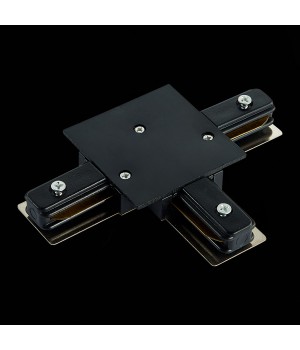 ST013.439.00 Коннектор T-образный для однофазного встраиваемого шинопровода ST-Luce Черный ST013-foto2