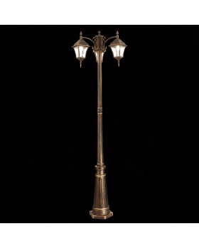 SL082.205.03 Светильник уличный наземный ST-Luce Бронза/Бронза, Прозрачный E27 3*60W DOMENICO-foto9