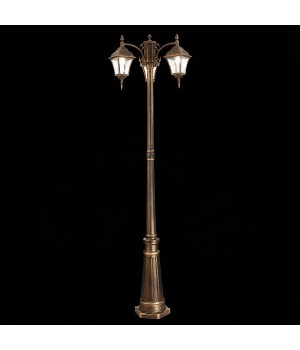 SL082.205.03 Светильник уличный наземный ST-Luce Бронза/Бронза, Прозрачный E27 3*60W DOMENICO-foto9