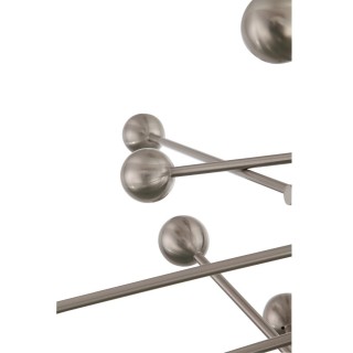 SL377.302.08 Люстра потолочная ST-Luce Никель/Прозрачный LED 8*4,5W 3000K GIACIO-foto2