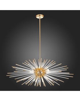 SL1097.203.09 Светильник подвесной ST-Luce Французское золото G9 9*5W CALLIO-foto7