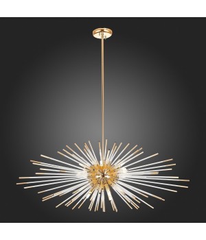 SL1097.203.09 Светильник подвесной ST-Luce Французское золото G9 9*5W CALLIO-foto7