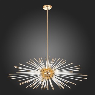 SL1097.203.09 Светильник подвесной ST-Luce Французское золото G9 9*5W CALLIO-foto7