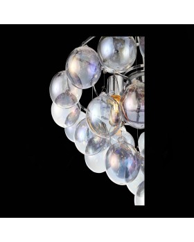 SL432.703.05 Люстра подвесная ST-Luce Хром/Перламутровый E27 5*60W SOSPIRO-foto9