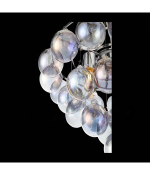 SL432.703.05 Люстра подвесная ST-Luce Хром/Перламутровый E27 5*60W SOSPIRO-foto9