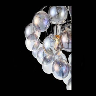 SL432.703.05 Люстра подвесная ST-Luce Хром/Перламутровый E27 5*60W SOSPIRO-foto9