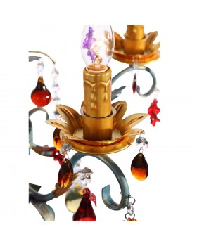 SL426.763.05 Люстра подвесная ST-Luce Разноцветный E14 5*40W JOANNA-foto14