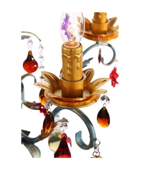 SL426.763.05 Люстра подвесная ST-Luce Разноцветный E14 5*40W JOANNA-foto14