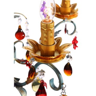 SL426.763.05 Люстра подвесная ST-Luce Разноцветный E14 5*40W JOANNA-foto14