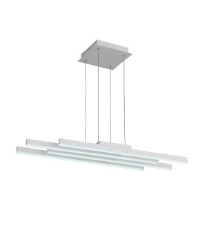 SL933.503.04 Люстра подвесная ST-Luce Белый/Белый LED 1*38W 3000K/4000K/6000K SAMENTO-foto2