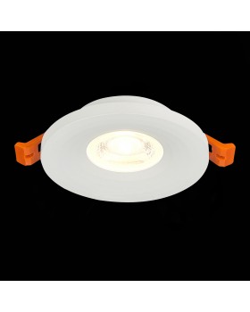 ST205.508.01 Св-к встр. Мат. белый GU10 1*50W D95xH27 220V Без ламп GERA-foto4