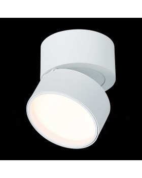 ST651.532.09 Светильник потолочный поворотный Белый LED 1*9W 3000K 720Lm Ra>90 120° IP20 D85xH87 170-240VV ST651-foto4