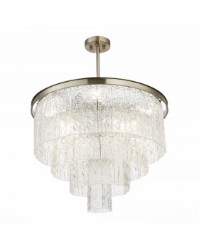 SL1230.102.08 Люстра потолочная ST-Luce Никель/Прозрачный E14 8*60W STABIA-foto3