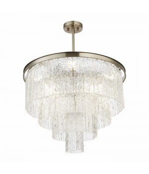 SL1230.102.08 Люстра потолочная ST-Luce Никель/Прозрачный E14 8*60W STABIA-foto3