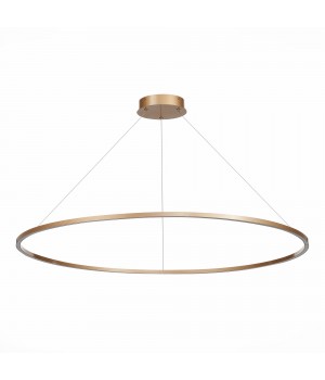 ST605.243.57 Светильник подвесной ST-Luce Золотистый/Белый LED 1*57W 4000K ST605 DOWN-foto2