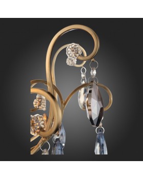 SL421.303.08 Люстра подвесная ST-Luce Бронза/Мульти E14 8*40W VIANETA-foto12