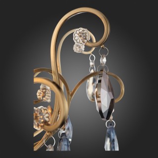 SL421.303.08 Люстра подвесная ST-Luce Бронза/Мульти E14 8*40W VIANETA-foto12